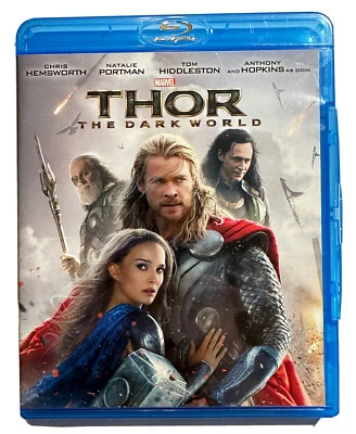 Thor: The Dark World (Blu-ray, 2013) - Image 1 of 3