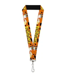 unisex adults Lanyard - the Flintstones Key Chain Multicolor Standard US - Picture 1 of 4
