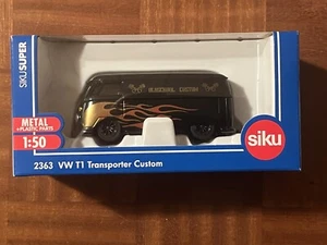 Siku Neuheit 2023 VW T1 Custom ART NR 2363 - Bild 1 von 3