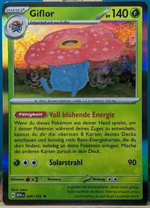 POKEMON - 151 - Giflor - 045/165 - HOLO - deutsch - Bild 1 von 1