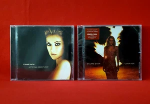 Celine Dion 1997 Let's Talk About Love + 2019 Courage CD Lot NEW - Picture 1 of 12