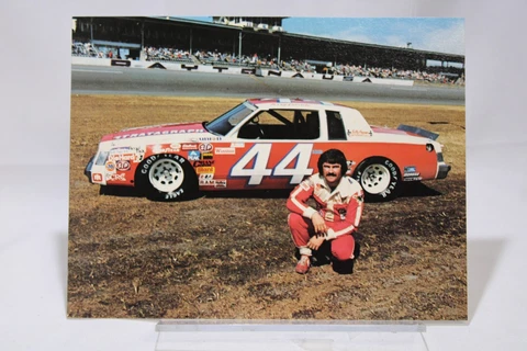 Terry Labonte Post card Photo Picture NASCAR Cover