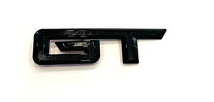 NEW 2024 Ford Mustang GT 6.5" Rear Deck Lid Emblem Gloss Black PR3Z-6342528-G - Picture 1 of 2