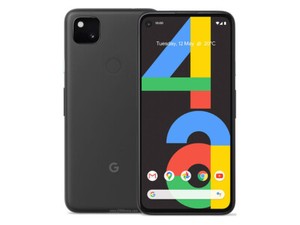 Google Pixel 4a G025J - 128GB Just Black (Unlocked)  A Very Good