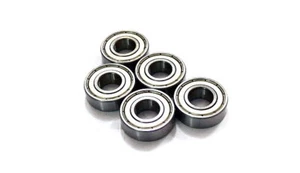 RCS RC Model Ceramic Ball 6202ZZ/C Bearing (15x35x11mm, 5pcs) CC462 - Picture 1 of 1