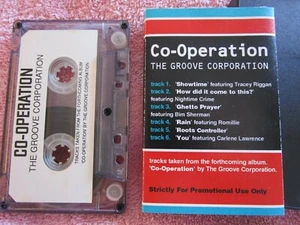 The Groove Corporation Co-Operation 6 x 6 Records 6 track Promo Cassette Samplr - Picture 1 of 5