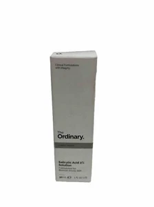 The Ordinary Salicylic Acid 2% Solution Blemish Prone Skin NIB 1 Oz 30ml New - Picture 1 of 4