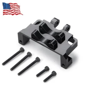1/2x soporte de montaje servofijación de aleación para actualización de automóvil de radiocontrol 1:24 axial SCX24 90081 - Imagen 1 de 9