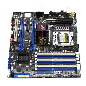 For ASUS RAMPAGE II GENE Motherboard LGA1366 DDR3 Micro ATX - Picture 1 of 5
