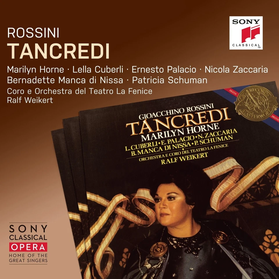 Rossini Tancredi MARILYN HORNE RALF WEIKERT Sony Classical 3CD Box New Sealed - Image 1 of 1