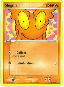 2x (DEOXYS-074) Slugma (C) Pokemon EX Deoxys Card # 74 - Picture 1 of 1