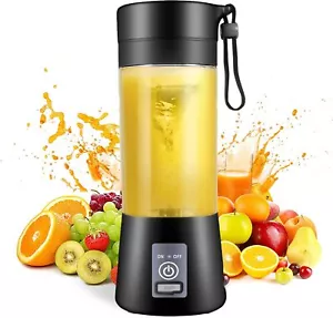 Portable Blender| Personal Size Blender for Shakes & Smoothies, USB Rechargeable - Picture 1 of 7