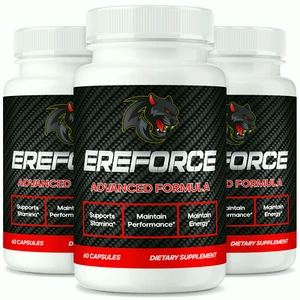 (3 Pack) Ereforce Pills for Men, Advanced Ere Force for Male Health Support - Picture 1 of 10