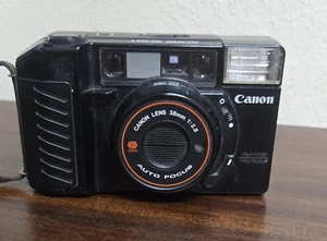 Canon Sure Shot AF35M II, Autoboy 2 Vintage 35mm Film Camera 38mm f/2.8  3265009 - Picture 1 of 15
