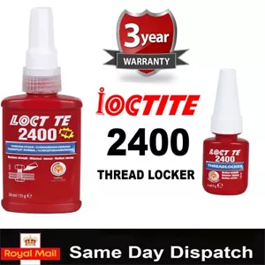 Gewindesicherung - TITE 2400 10ml 50ml Medium er formuliert zum Sichern und Abdichten von Schrauben, - Bild 1 von 1