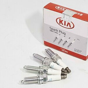 Genuine 1884310062 OEM For Kia (Hyundai) NGK Spark Plugs (Set of 4)