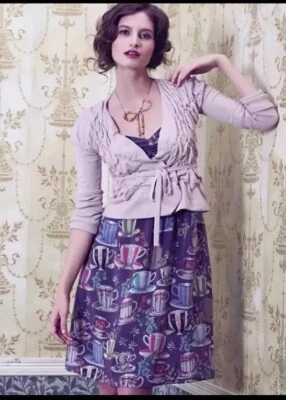 Anthropologie Sugar & Cream Dress Sz 12 - Image 1 of 3