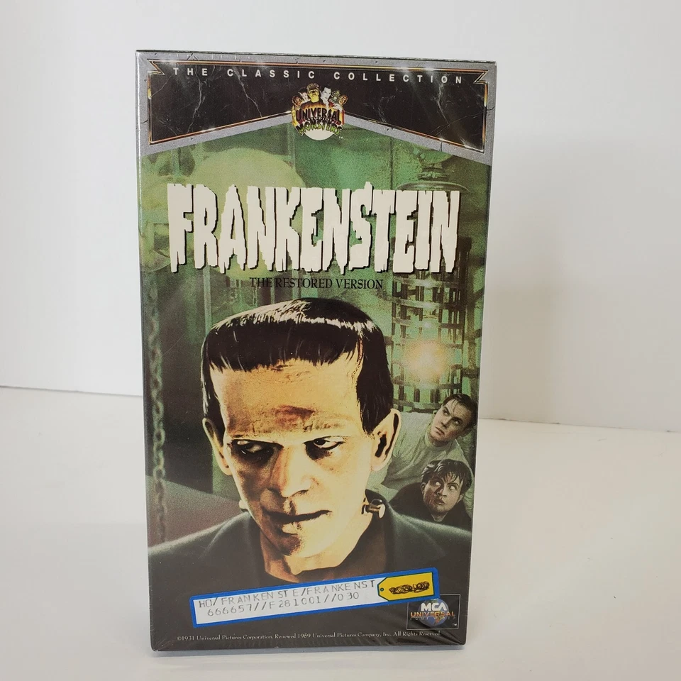 Frankenstein (VHS, 1997)
