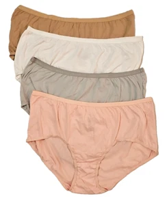 COMFORT CHOICE Größe 12 Damen-Baumwollhöschen verschiedene Farben - Bild 1 von 12