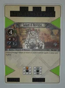 The Eye of Judgment - Golem di Novogus - 046 Serie 1 ITA - Imagen 1 de 1