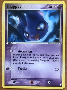Shuppet 40/100 2006 Pokémon TCG EX Crystal Guardians Uncommon Non-Holo - Picture 1 of 4