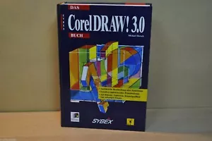 Corel DRAW 3.0 for Windows incl.Diskette Sybex, 813 pages German Version - Picture 1 of 1