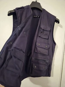 Hundesportjacke blau S - Bild 1 von 3