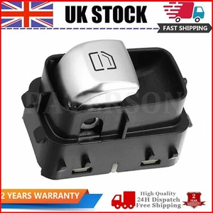 Passenger Side Power Window Switch #A2059051513 Fits Mercedes-Benz C300 GLC W205 - Picture 1 of 8