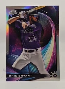 2022 Topps Cosmic Chrome Star Gaze Refractor Kris Bryant #SG-9 Rockies - Bild 1 von 2