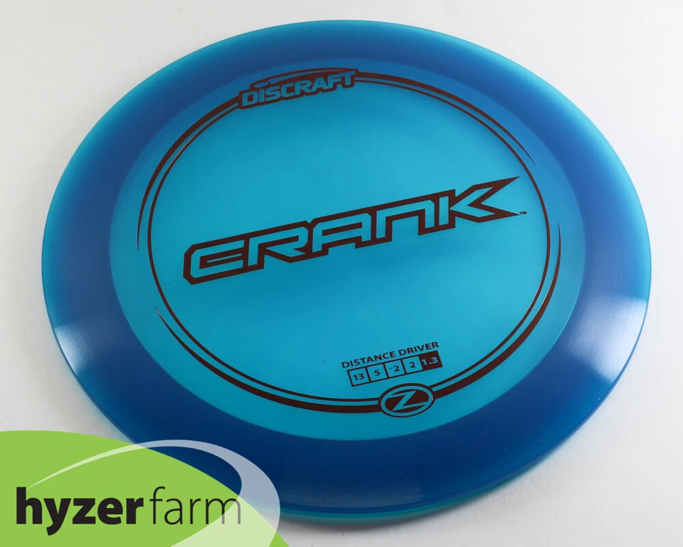 Manivela Discraft Z *elige tu peso y color* Controlador de disco de golf Hyzer Farm Foto 1 de 1