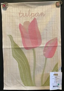 Ekelund Geschirrtuch / Handtuch aus Schweden 35x50 - Tulpan Pink - Bild 1 von 3