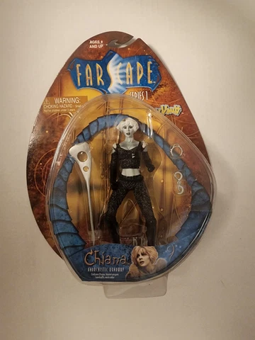 FARSCAPE Chiana and KA D'Argo Series 1 Action Figures NEW FREE SHIP Cover