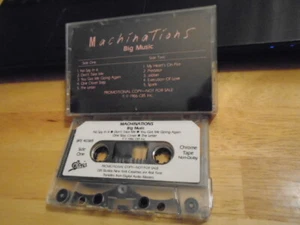 RARE US PROMO Machinations CASSETTE TAPE Big Music australia Split Enz Divinyls - Picture 1 of 2