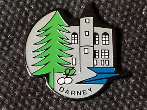 b PINS PIN ENAMEL POST LA POSTE PTT DARNEY ARBRE SAPIN - Picture 1 of 1