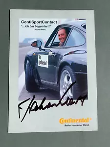 JOCHEN MASS (†2025) Formel-1-Fahrer signed Autogrammkarte 10x15 - Picture 1 of 1