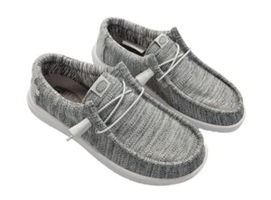 Hey Dude Wally H2O Mix Sox Metal Mens Casual Loafer - Picture 1 of 4
