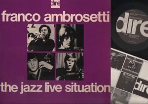 LP FRANCO AMBROSETTI THE JAZZ LIVE SITUATION 1977 KLAUS KONING PETER FREI +INNER - Picture 1 of 1