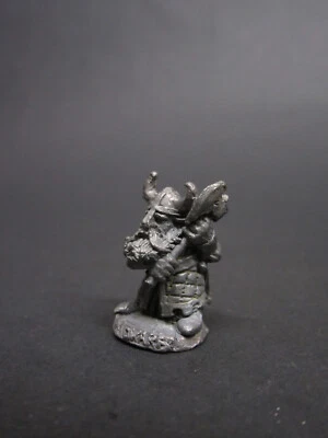 CItadel Miniatures Northern Dwarf Warrior C06 metal miniature (lot 3) - Image 1 of 4