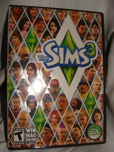 The Sims 3 2009 Electronic Arts WIN MAC With Manual - Picture 1 of 2
