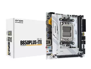 White Mini 17cm*17cm ITX Ryzen 7/8 CPU DDR 5 Pcie 4 17 cm Onda B650 Plus - Bild 1 von 7