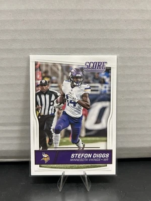 2016 Score - Stefon Diggs #182 - Image 1 of 2