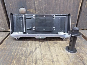 Zeiss Contax II SOLO TRASERO Y CARRETE 35mm Película Telémetro Cámara Cuerpo Piezas de Reparación - Imagen 1 de 17