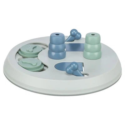 Trixie Dog Activity Flip Board für kleine Hunde, Level 2, Ø 23 cm, rutschfest - Bild 1 von 4