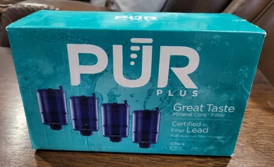 PUR+ 4 pack filters brand new in original sealed packaging - Image 1 of 3