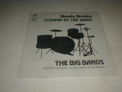 Randy Brooks STOMPIN SAVOY Blue Heaven LP SEALED 70's Big Band Jazz Les Brown - Image 1 of 4