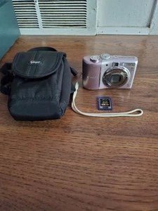 Canon PowerShot A1100 IS 12.1MP Digitalkamera Pink, SD-Karte & Tasche - Bild 1 von 14