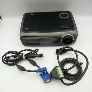 Optoma DS306 Proiettore DLP Home Cinema con Cavi - Testato e Funzionante - Foto 1 di 16