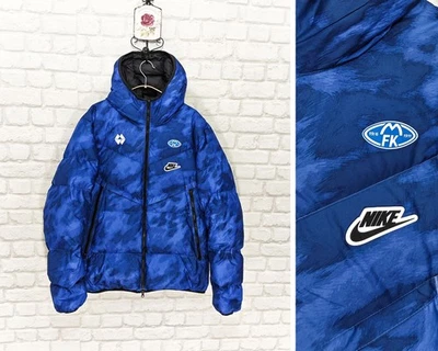 Veste bleue Nike Windrunner Puffer Down pour homme taille L - Photo 1/4