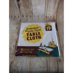Tovaglia da picnic vintage antivento carta resistente all'umidità nuova vecchio magazzino taglia L (1) - Foto 1 di 6