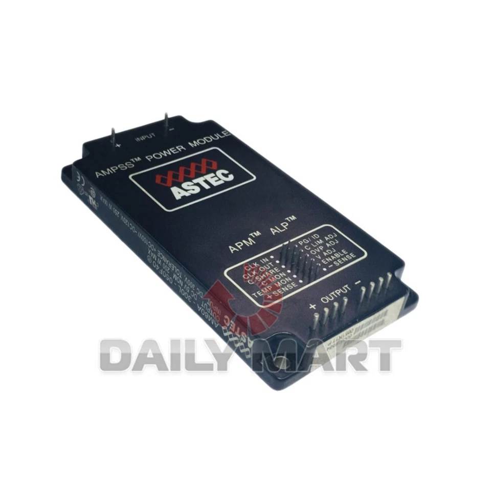 New In Box ASTEC AM80A-300L-050F40 Power Supply Module - Image 1 of 1